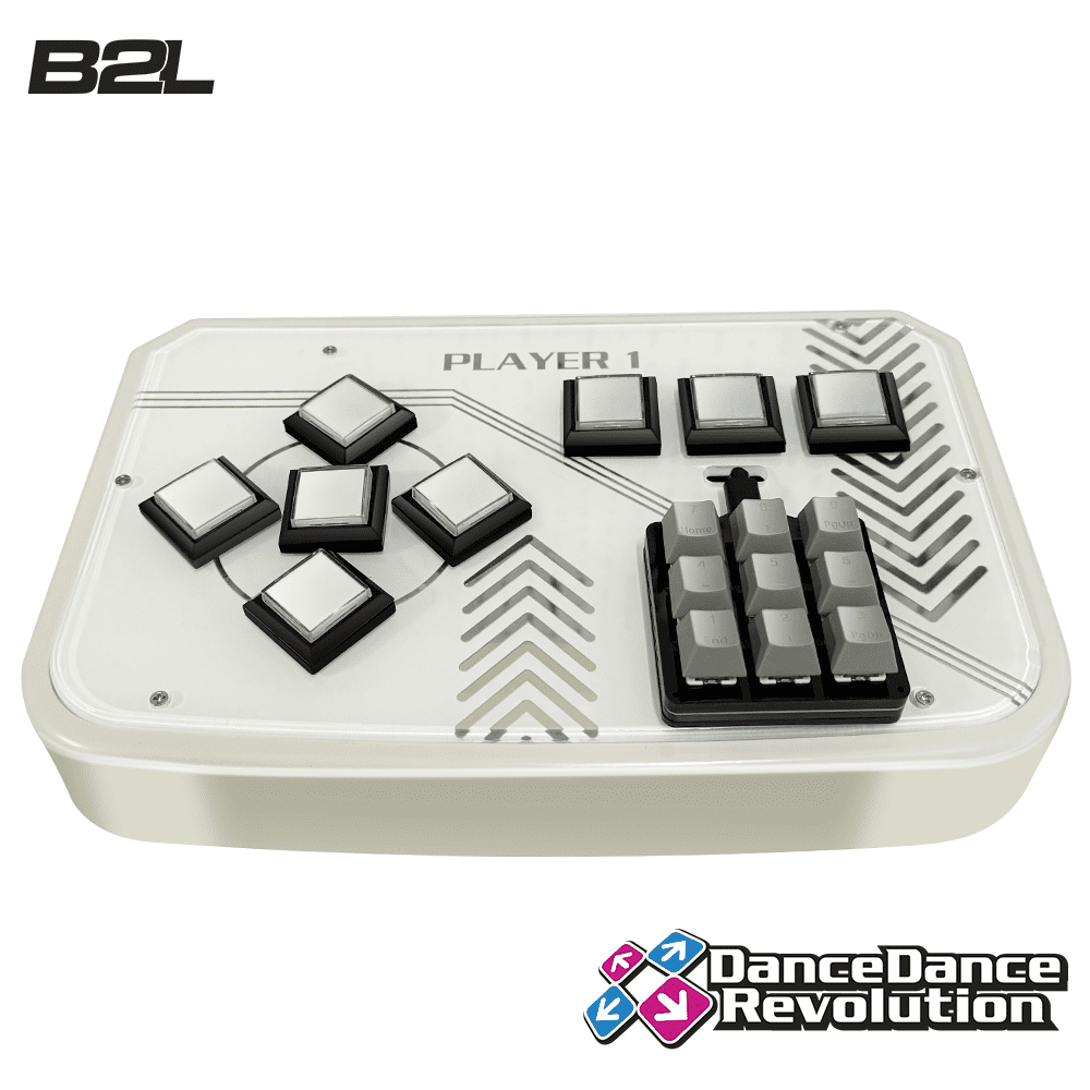 DDR Controller – Hand Step + Selector Panel – B2L