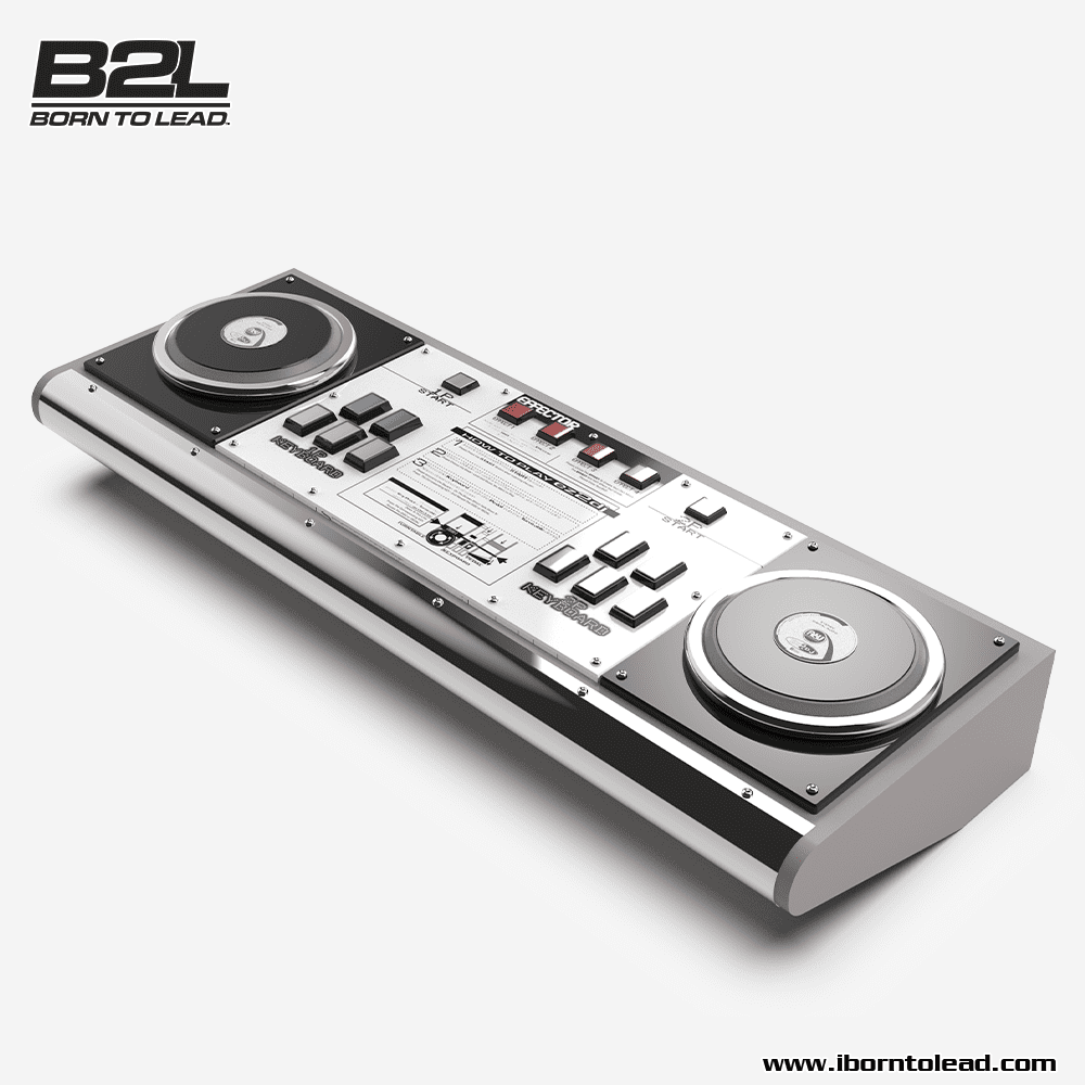 EZ2DJ用コントローラ DJ DAO EZTOLLER 5 & ペダル EZ2DJ用コントローラ DJ DAO EZTOLLER 5 & ペダル 【公式通販】