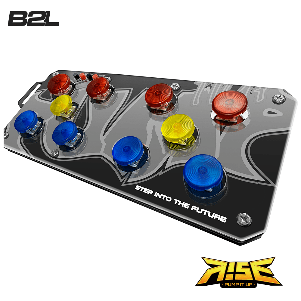 Pump it up Controller RISE Slim – Portable Arcade Controller – B2L