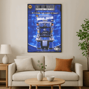 SDVX Wall Decoration, Posters A2 Size – B2L