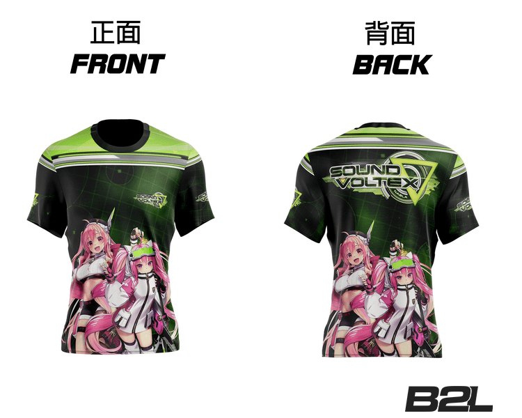 Sound Voltex NABLA T-Shirt – B2L