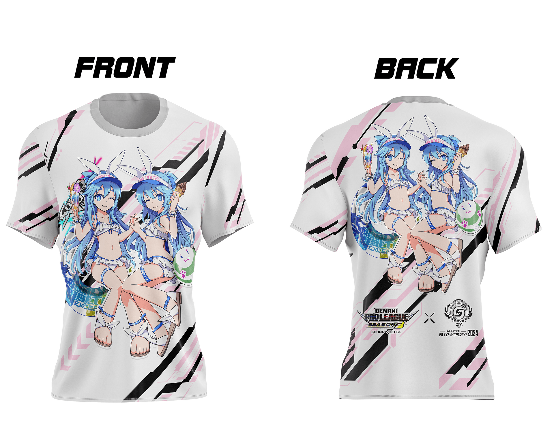 Sound Voltex T-Shirt (02) – B2L