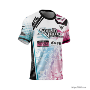 Sound Voltex T-Shirt (03) – B2L